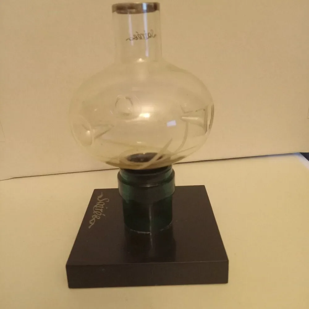 Soirée In Bottle Wine Aerator With Base